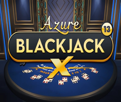 Blackjack X 13 - Azure