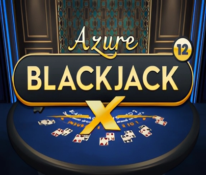 Blackjack X 12 - Azure