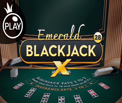 BlackjackX 28 - Emerald