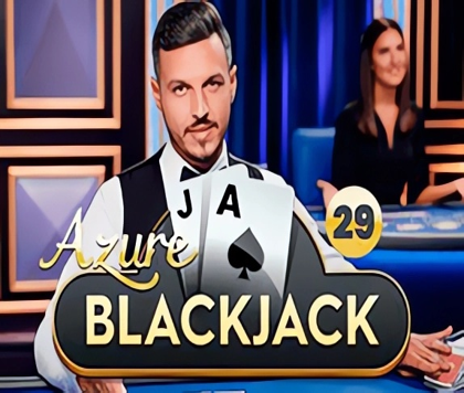 Blackjack 29 - Azure