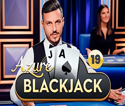 Blackjack 19 - Azure