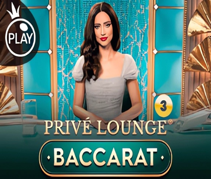 Privé Lounge Baccarat 3