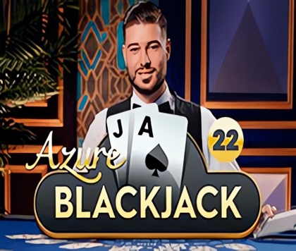 Blackjack 22 - Azure