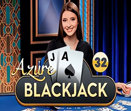 Blackjack 32 - Azure