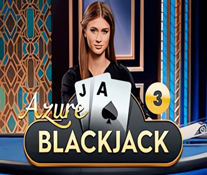 Blackjack 3 - Azure