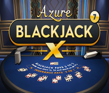 Blackjack X 7 - Azure