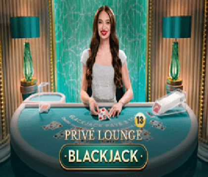 Privé Lounge Blackjack 13