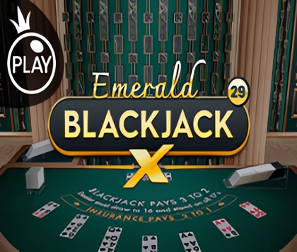 BlackjackX 29 - Emerald