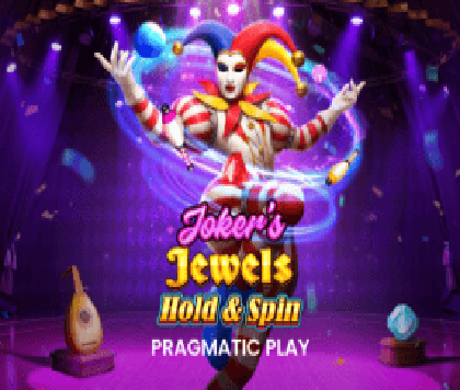 Joker’s Jewels Hold & Spin
