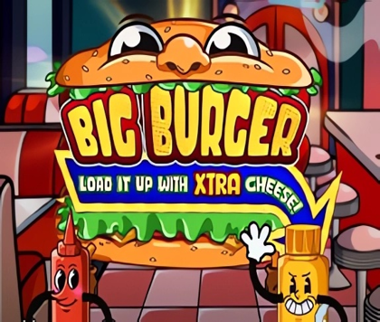 Big Burger Load it up with Xtra Cheese