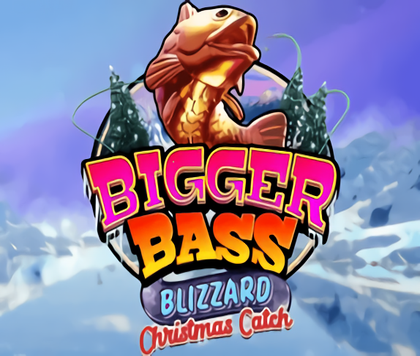 Bigger Bass Blizzard - Christmas Catch