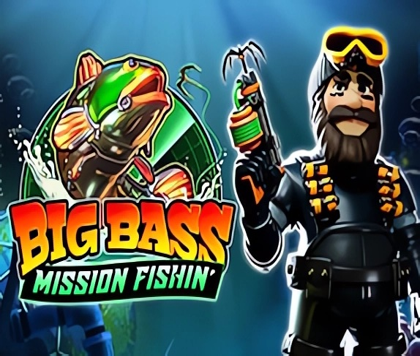 Big Bass Fishing Mission