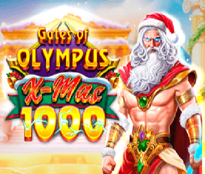 Gates of Olympus Xmas 1000