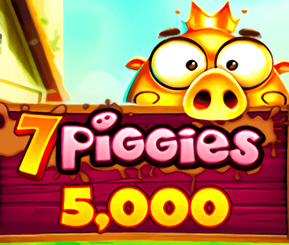 7 Piggies 5,000