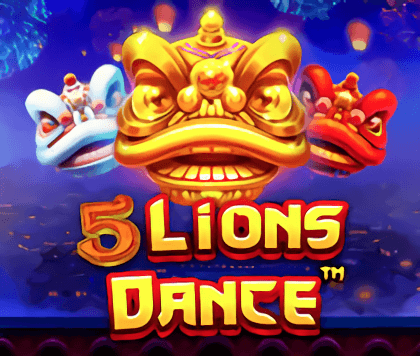 5 Lions Dance