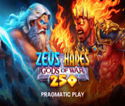 Zeus vs Hades – Gods of War 250