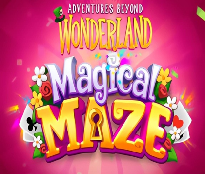 Adventures Beyond Wonderland Magical Maze