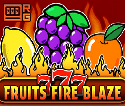777 - Fruits Fire Blaze