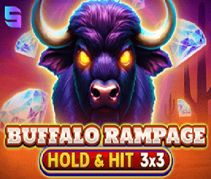 Buffalo Rampage - Hold & Hit 3x3