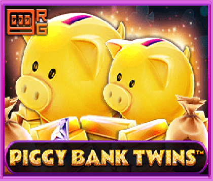 Piggy Bank Twins