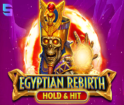 Egyptian Rebirth - Hold & Hit