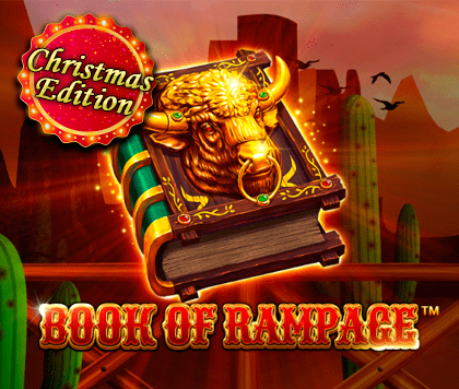 Book Of Rampage Christmas Edition