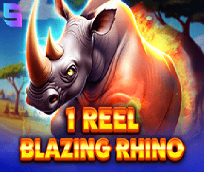 1 Reel - Blazing Rhino.