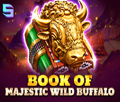 Book Of Majestic Wild Buffalo