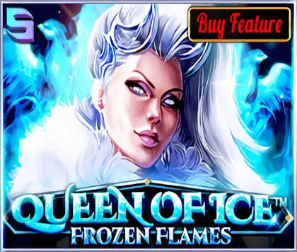 Queen Of Ice - Frozen Flames