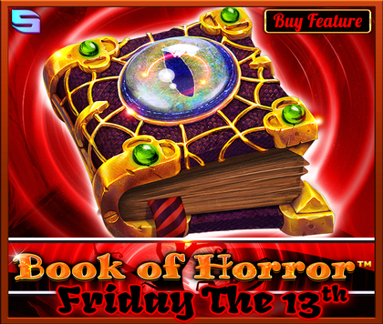 Book Of Horror - Friday The 13th