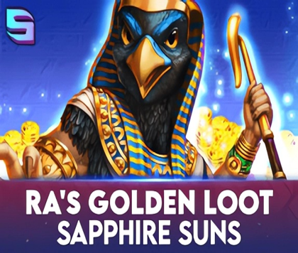 Ra's Golden Loot - Sapphire Suns