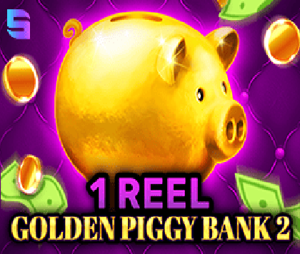 1 Reel - Golden Piggy Bank 2