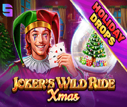 Joker's Wild Ride - Xmas
