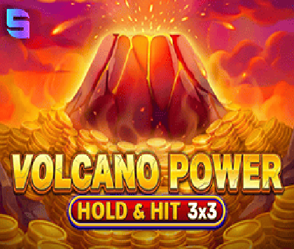 Volcano Power - Hold & Hit 3x3