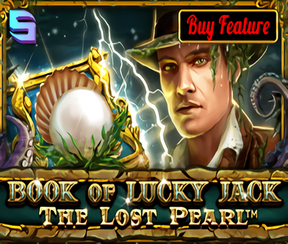 Book of Lucky Jack - The Lost Pearl