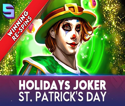 Holidays Joker St Patrick's day