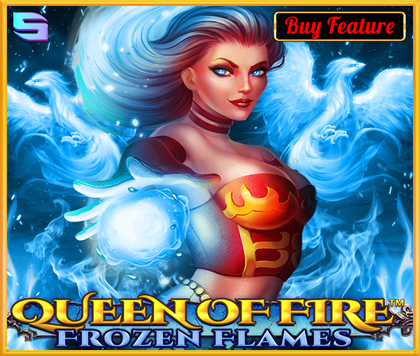 Queen Of Fire - Frozen Flames