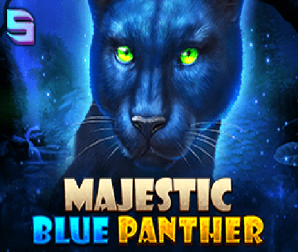 Majestic Blue Panther