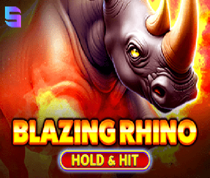 Blazing Rhino - Hold & Hit