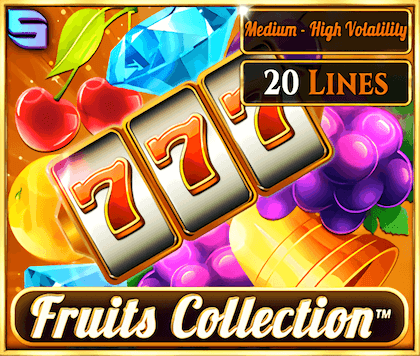 Fruits Collection – 20 Lines