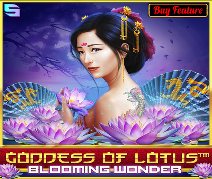 Goddess Of Lotus - Blooming Wonder