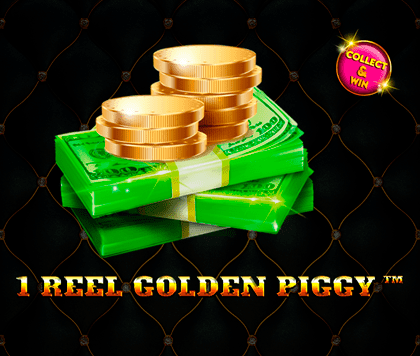 1 Reel Golden Piggy
