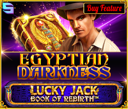 Lucky Jack - Book Of Rebirth - Egyptian Darkness