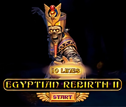 Egyptian Rebirth II - 10 Lines