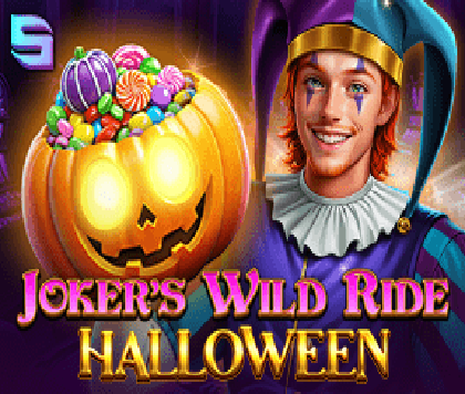 Joker's Wild Ride - Halloween