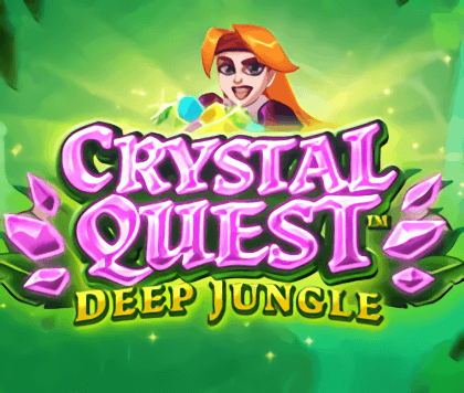 Crystal Quest : DEEP JUNGLE