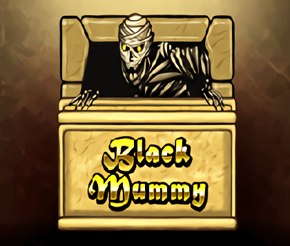 Black Mummy Dice