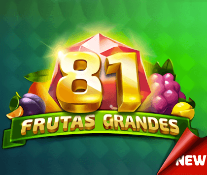 81 Frutas Grandes