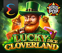 Lucky Cloverland Dice