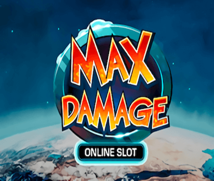 Max Damage and the Alien Attack